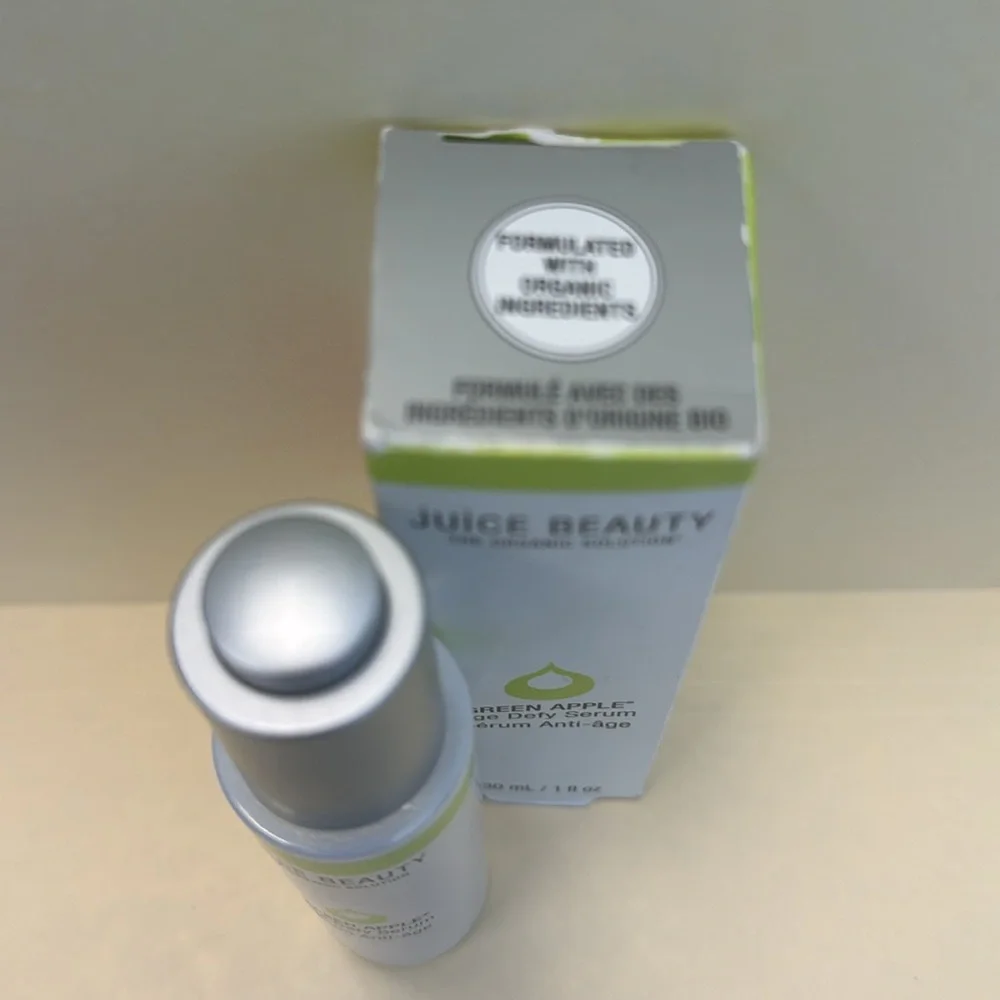 JUICE BEAUTY GREEN APPLE Age Defy Serum 1oz $59 NIB CLEAN BEAUTY